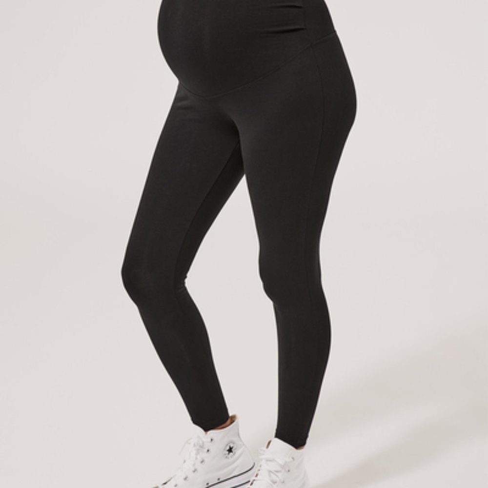 Pact Maternity Purefit Legging BLACK